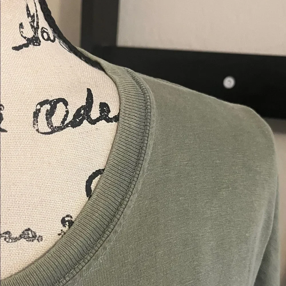 Tedeshi Trucks Band Green Sun Graphic Pullover T-Shirt Music Concert